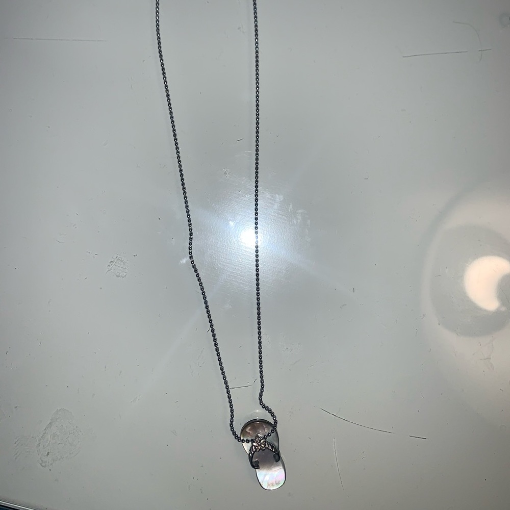 Sandal Necklace!